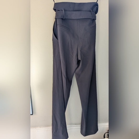 Aritzia Babaton Jermaine Pant Greyish Blue size 6 - Picture 4 of 5
